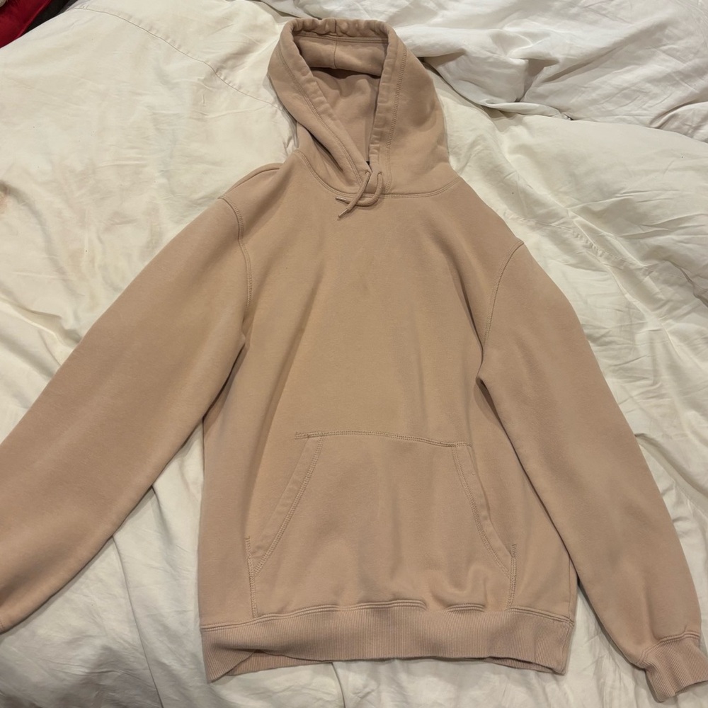 H&M Beige Hoodie - Relaxed Fit